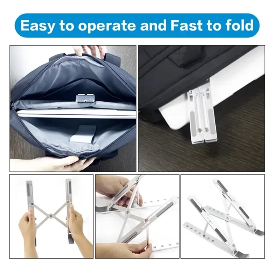 Support pliable pour ordinateur portable – Image 4