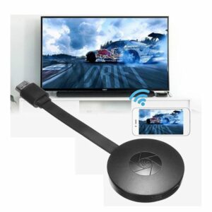 Google Chromecast 4K - Noir