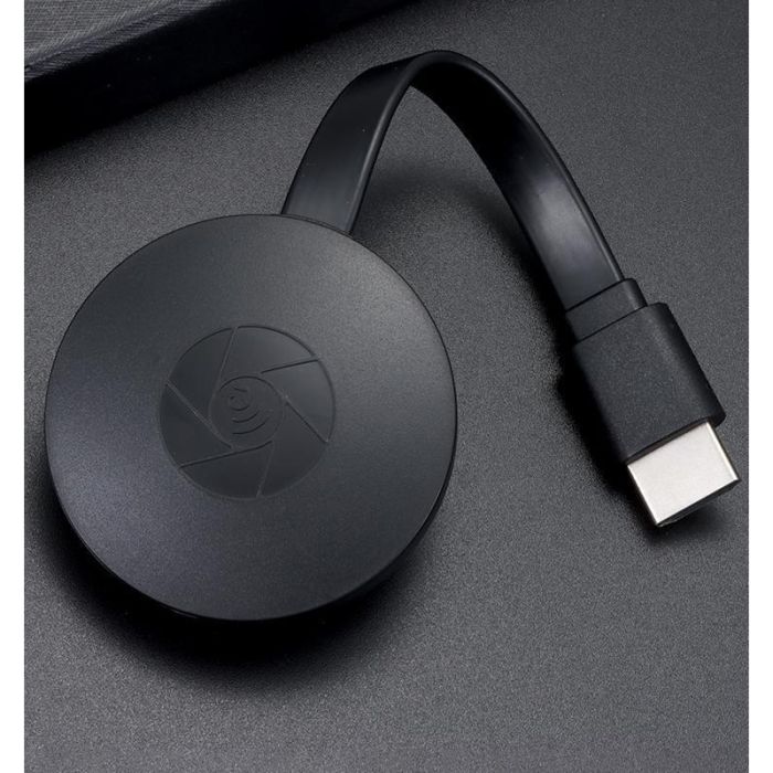Google Chromecast 4K - Noir – Image 2