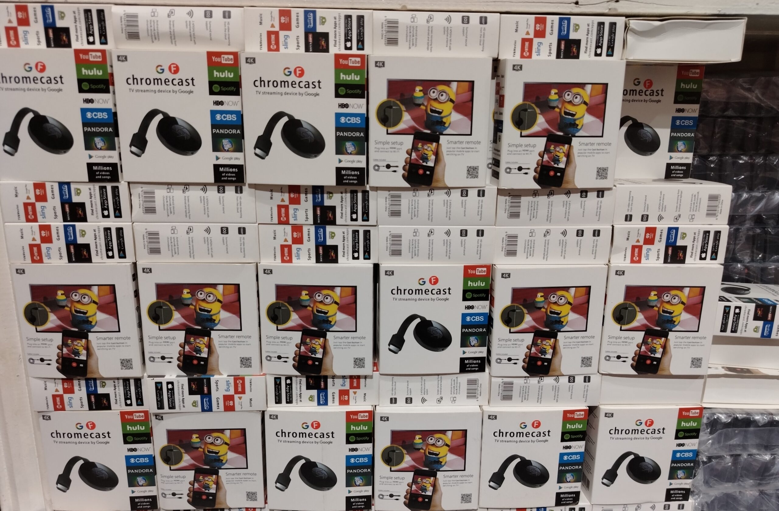 Google Chromecast 4K - Noir – Image 4