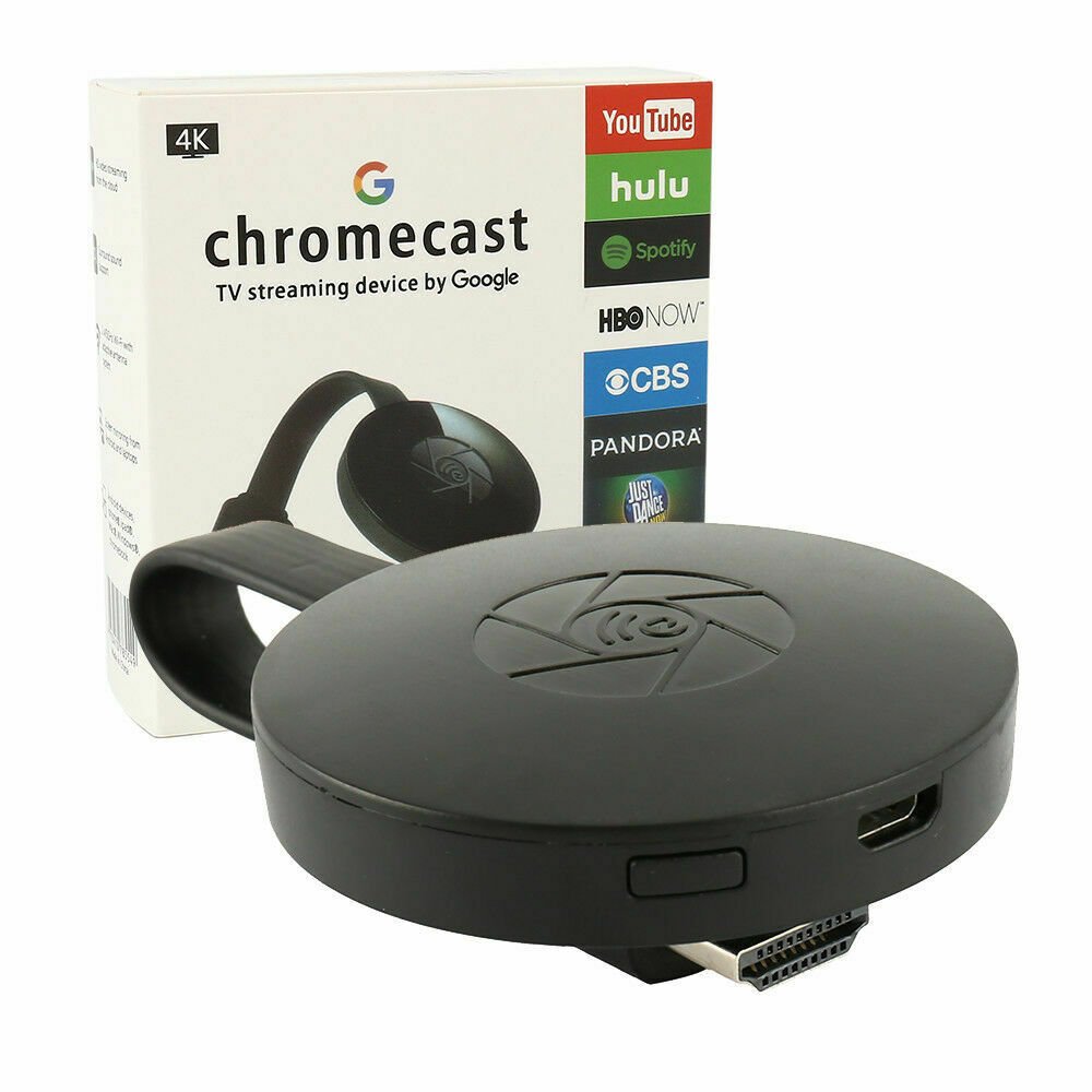 Google Chromecast 4K - Noir – Image 5