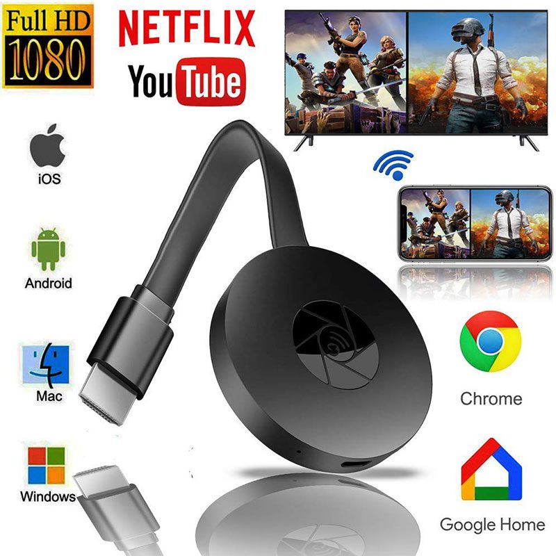 Google Chromecast 4K - Noir – Image 6
