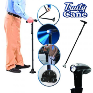 trusty cane   with led