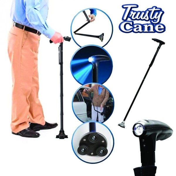 trusty cane with led – Image 3